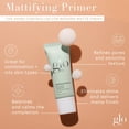 thumbnail image 6 of Glo Skin Beauty Mattifying Primer with Niacinamide – Eliminate Shine and Refine Pores for Smoother Makeup Application, for Combination & Oily Skin, Matte Finish, 6 of 7