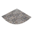 thumbnail image 2 of Alfombrilla de ducha de esquina, alfombrilla de baño de esponja vegetal, almohadilla cómoda para los pies con drenaje, alfombrilla de ducha lavable,, 2 of 8