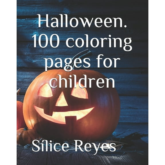 Halloween. 100 coloring pages for children