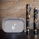 thumbnail image 1 of Estuche de almacenamiento impermeable Wdftyju para 20 cañas de clarinete, 1 of 9
