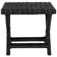 thumbnail image 3 of SAFAVIEH Manor Transitional Rustic Nautical X-Bench, Black, 3 of 5