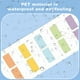 thumbnail image 5 of Bookmark Stickers Notes Classification Instructions Strong Stickiness Label Stickers, 5 of 8