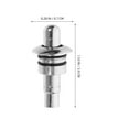 thumbnail image 3 of 4pcs Car Door Lock Pull Pins Automotive Interior Lock Knobs Auto Handle, 3 of 9