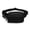 Black, variant on Tactical Fanny Pack Hip Bag for Men,Adjustable Waist Bag Zippered Pockets