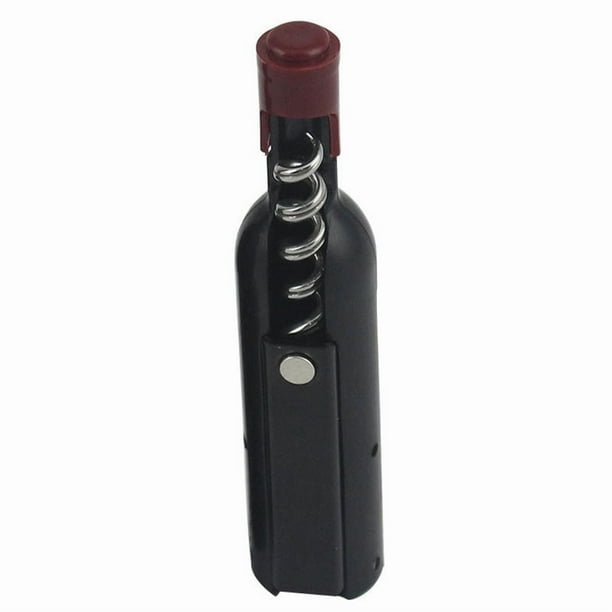 Abridor de Vino Tinto, Abridor de Botellas de Vino Magnético Multifuncional
