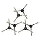 thumbnail image 1 of Cepillo lateral del robot limpiador six en un Robot Limpiador Accesorio Cepillo F / Robot Fanmusic Cepillo lateral del robot limpiador, 1 of 5