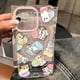 thumbnail image 5 of Linda funda de teléfono m-mofusands cat Clear Space para Xiaomi Redmi NOTE 8, 9, 9A, 9s, 10, 11, 12, 12C, 13, 13C, K30, K50, 10C Pro Plus, 4G, 5G, 5 of 5