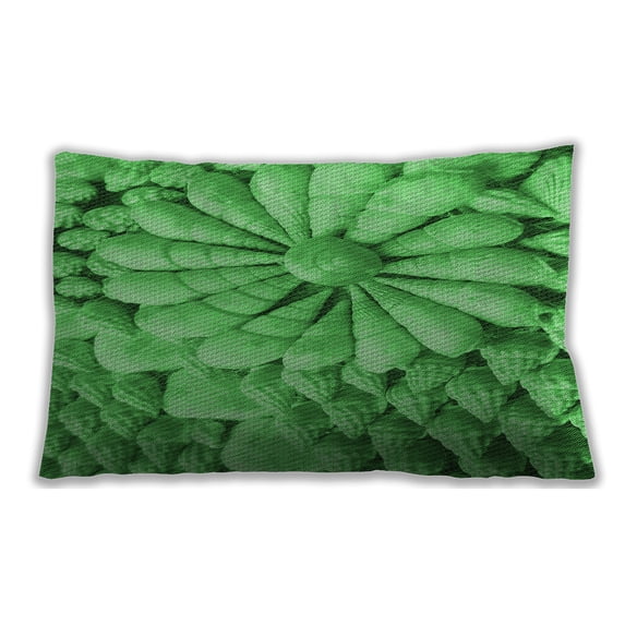 Ahgly Company Indoor Rectangular Contemporary Lumbar Throw Pillow, 13 inch by 19 inch