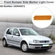 thumbnail image 2 of Cubierta de luz de marcador lateral delantera derecha 1 Pc Unique Bargains para VW Golf 6 MK6 No.1K9945072, 2 of 7