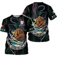thumbnail image 2 of Personalized Name Mexican Shirts for Men, Customized Mexico Shirts for Men, Mexico Shirts for Women Mexico Shirt Eagle Flag (DefaultTitle, 3XL), 2 of 8