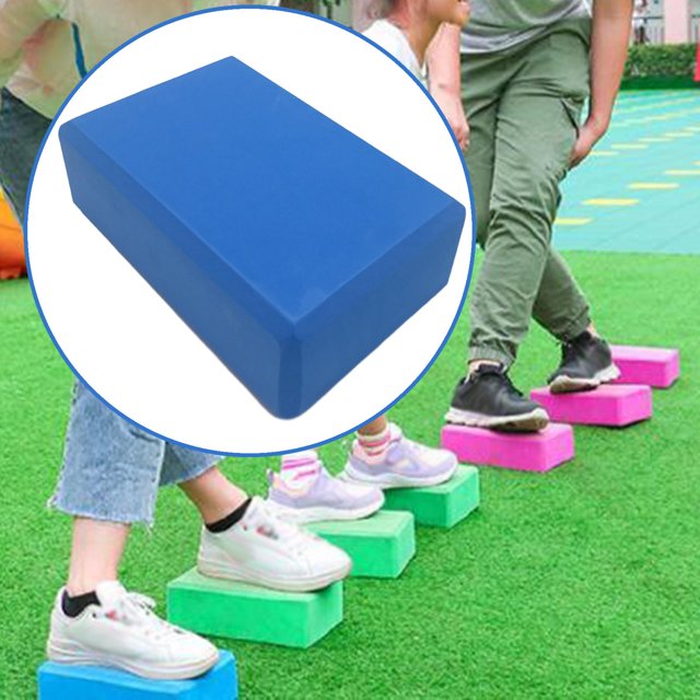 Piedra de equilibrio para niños Sensory Riverstones Juguetes de juego sensorial Rectángulo Equipo de ejercicios para niños Piedra de juego de , azul oscuro CUTICAT Escalón
