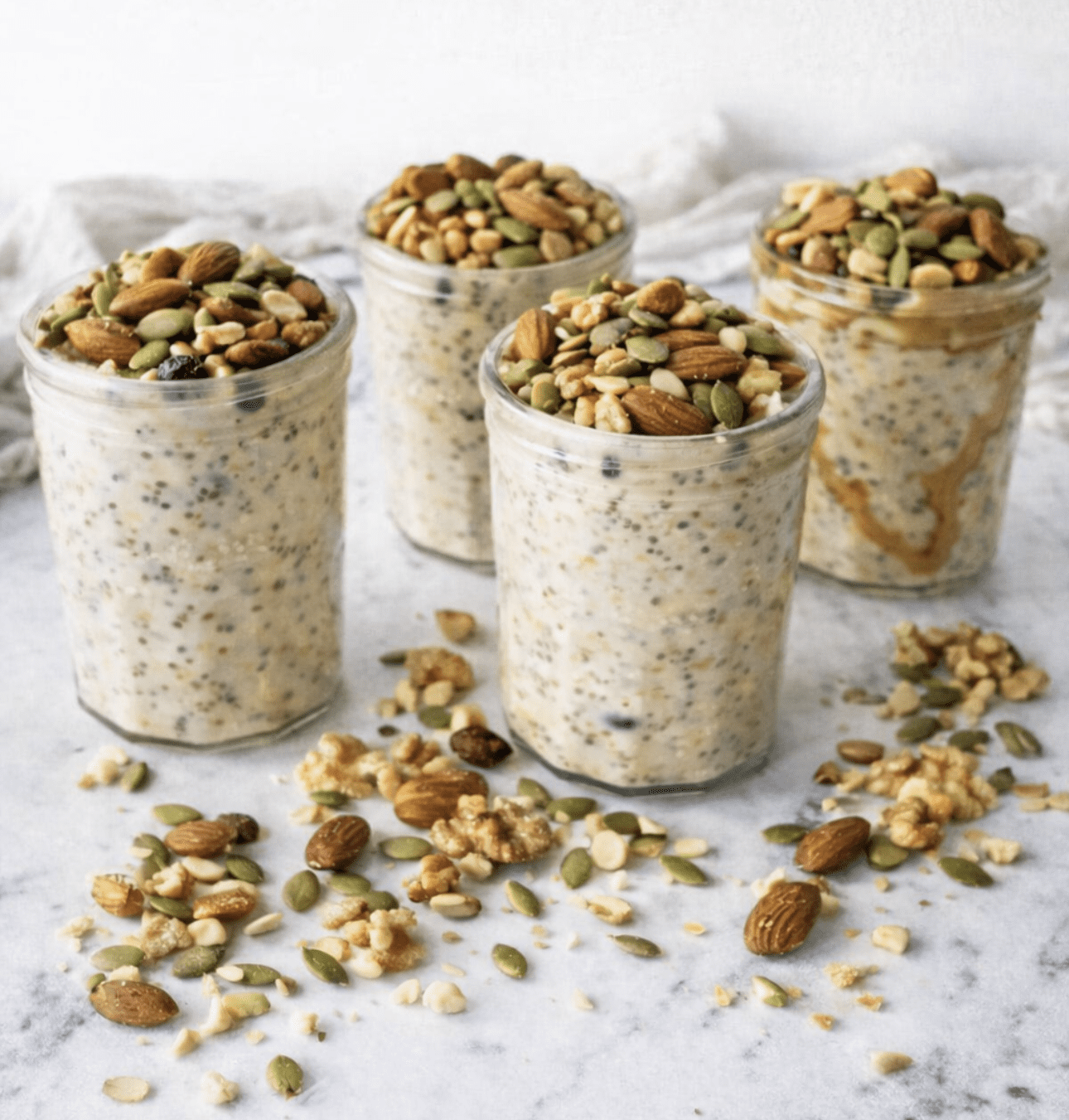 Healthy Handful Keto Nut & Seed Mix, Low Carb, No Added Sugar, Gluten Free Snack, 20 oz Resealable Bag