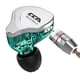 thumbnail image 4 of Sidaley CCA C10 4BA 1DD 5 Unidad de unidad Auriculares híbridos en la oreja Auricular HIFI DJ Running Deportes Auricular Desmontable Desmontar 2PIN Cables de audio/vídeo verde con trigo, 4 of 6