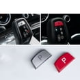 thumbnail image 4 of Car Gear Shift Knob Parking Button Cover for For for For for Range Rover for Jaguar Red, 4 of 5