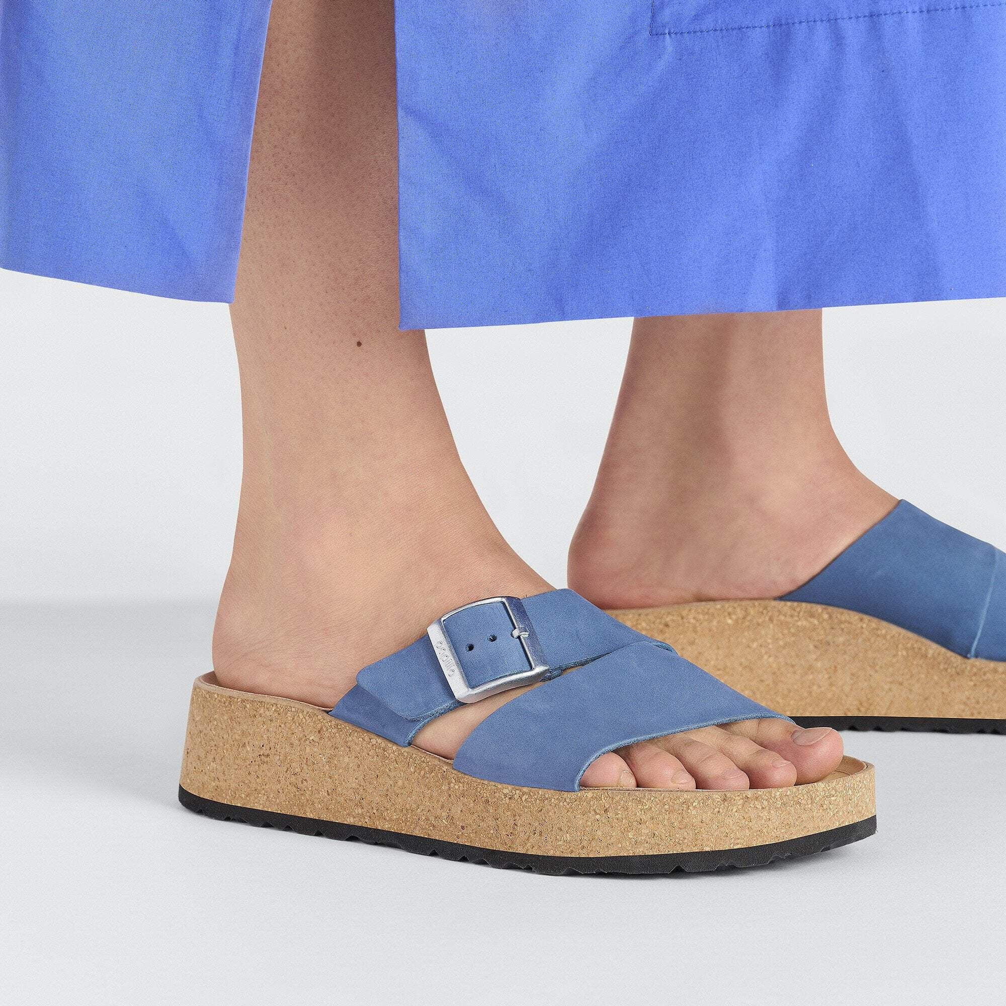BIRKENSTOCK ALMINA Sandals Elemental Blue