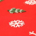 thumbnail image 1 of Decoraciones navide?as 46 CM Falda de árbol de Navidad Calcomanías de bordes de Navidad Falda de árbol no tejido Decoración de árbol de Navidad ShuxiuWang 8390614244320, 1 of 1