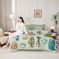 thumbnail image 4 of Erosebridal Happy Camping Tent Bedding Comforter Set 7 Pieces For Kids Teens,Boys Girls Adventure Theme Tent Full Bedding Set,Grey Reversible, 4 of 6