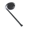 thumbnail image 1 of GOOHOCHY Clothing Measuring Tape Retractable Black Plastic 1Pack for Accurate Measurements Daily Use, 1 of 6