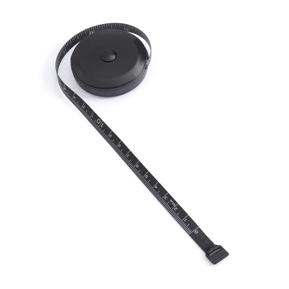 ORDDIART 1Pack Tape Measure Retractable for Body Measurements Durable Flexible General Users Work