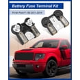 thumbnail image 2 of Abrazadera terminal de batería y fusible ANODZU para Ford F-150 2011-14, 2 of 6