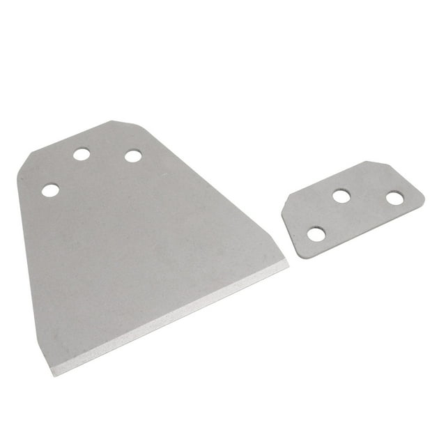 Cuchilla raspadora de pared, Cuchilla raspadora de piso 5 Cuchilla raspadora de repuesto Herramienta de cincel para quitar azulejos Rendimiento de primer nivel