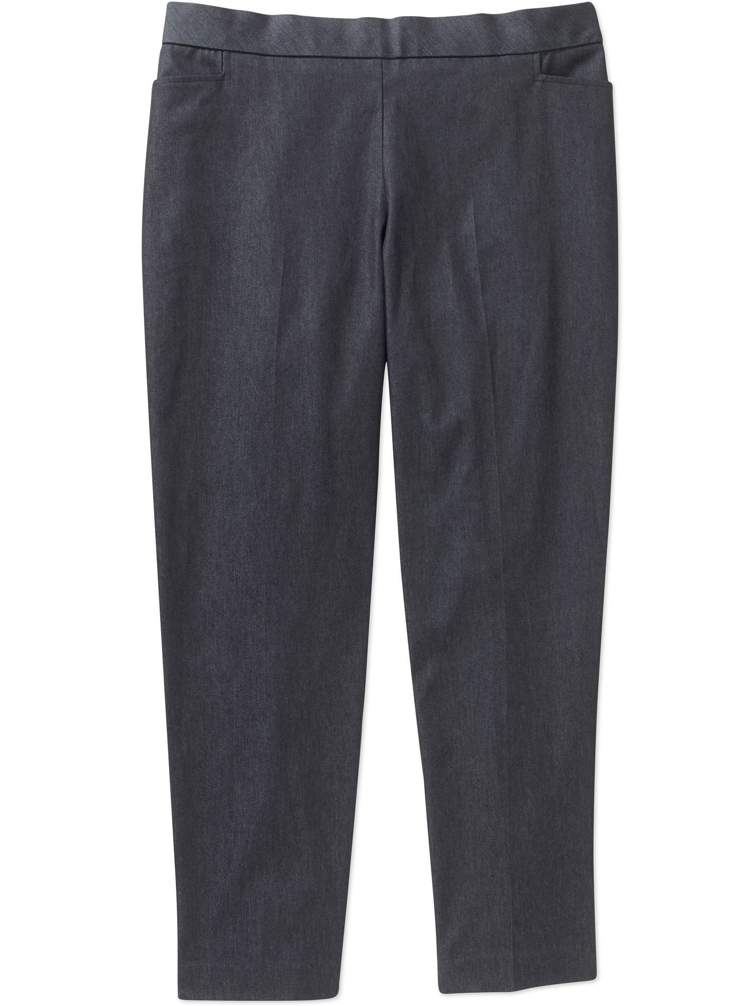 womens plus pull on dress pants