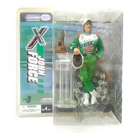 Drag Nhra Racing - John Force Racing NHRA Action Figure Series 3