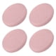 thumbnail image 1 of Fundas de taburete redondo de 4 piezas, fundas de silla redonda de 12-14 pulgadas, cojines de asiento de silla redonda rosa, 1 of 6