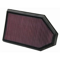 K&N Engine Air Filter: High Performance, Premium, Washable, Replacement Filter: 2011-2019 Chrysler/Dodge V6/V8 (Charger, Challenger, 300), 33-2460