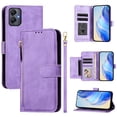 thumbnail image 3 of Funda para Samsung Galaxy A05 4G Cartera de Mano con Cremallera y Correa Cruzada Desmontable, 3 of 5