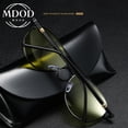 thumbnail image 2 of Gafas de sol polarizadas 2022 para hombre, gafas de sol fotocromáticas vintage para mujer, gafas de conducción clásicas, gafas de visión nocturna, gafas UV400, 2 of 5
