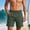 Shorts-Army Green, variant on LEKWK Running Shorts for Men Quick Dry Lightweight Elastic Waist Drawstring Shorts with Pockets Drawstring Relaxed Straight Leg Beach Bermuda Shorts Vacation Wear Dark Gray XXL