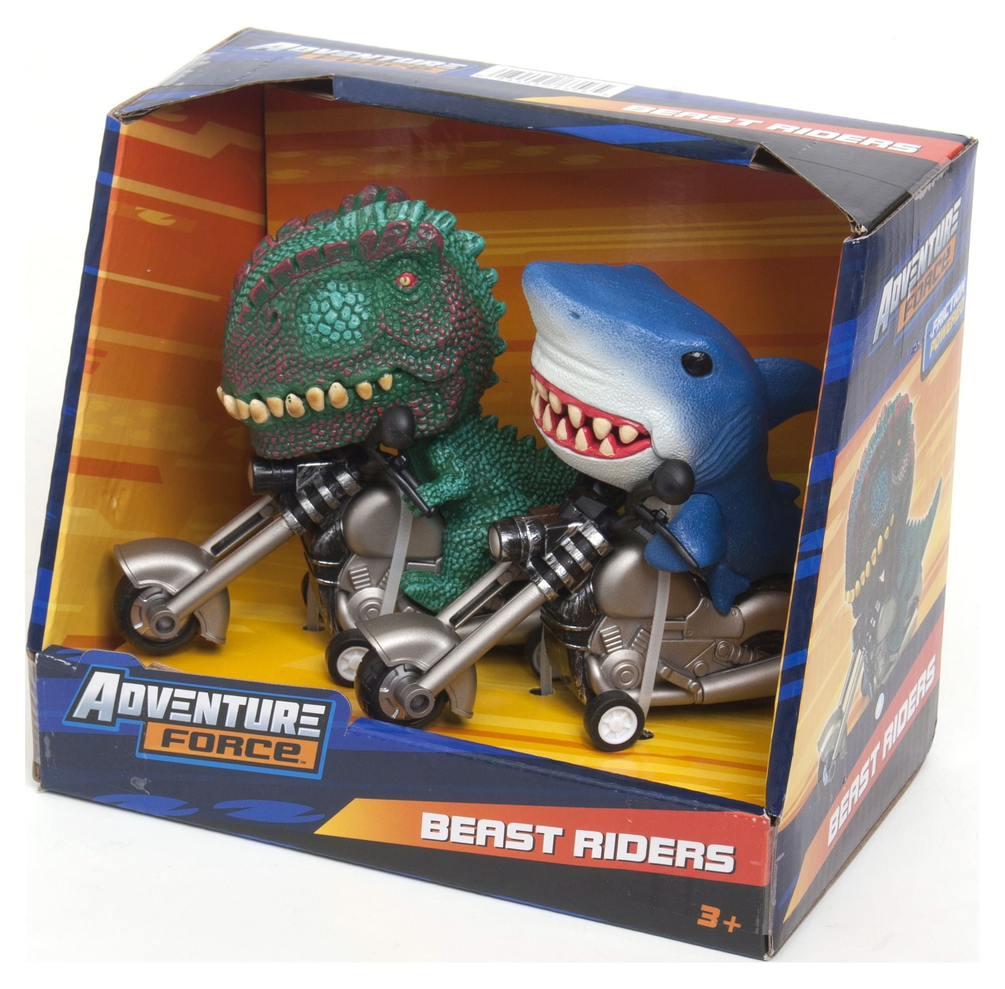 Adventure Force T-Rex & Shark Beast Riders - Walmart.com