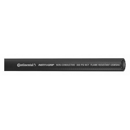 

Continental Air Hose 1/4 ID x 25 ft. Black IGBK02530-25-G