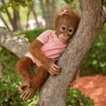 thumbnail image 4 of Muñeca Hugging Monkey The Ashton-Drake Galleries Annabelle, 22 pulgadas, 4 of 6