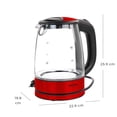 thumbnail image 2 of Hervidor Eléctrico Better Chef Inalámbrico 1.7 L  | Tetera de Vidrio con Base 360° y Apagado Automático 1100 W, 2 of 8
