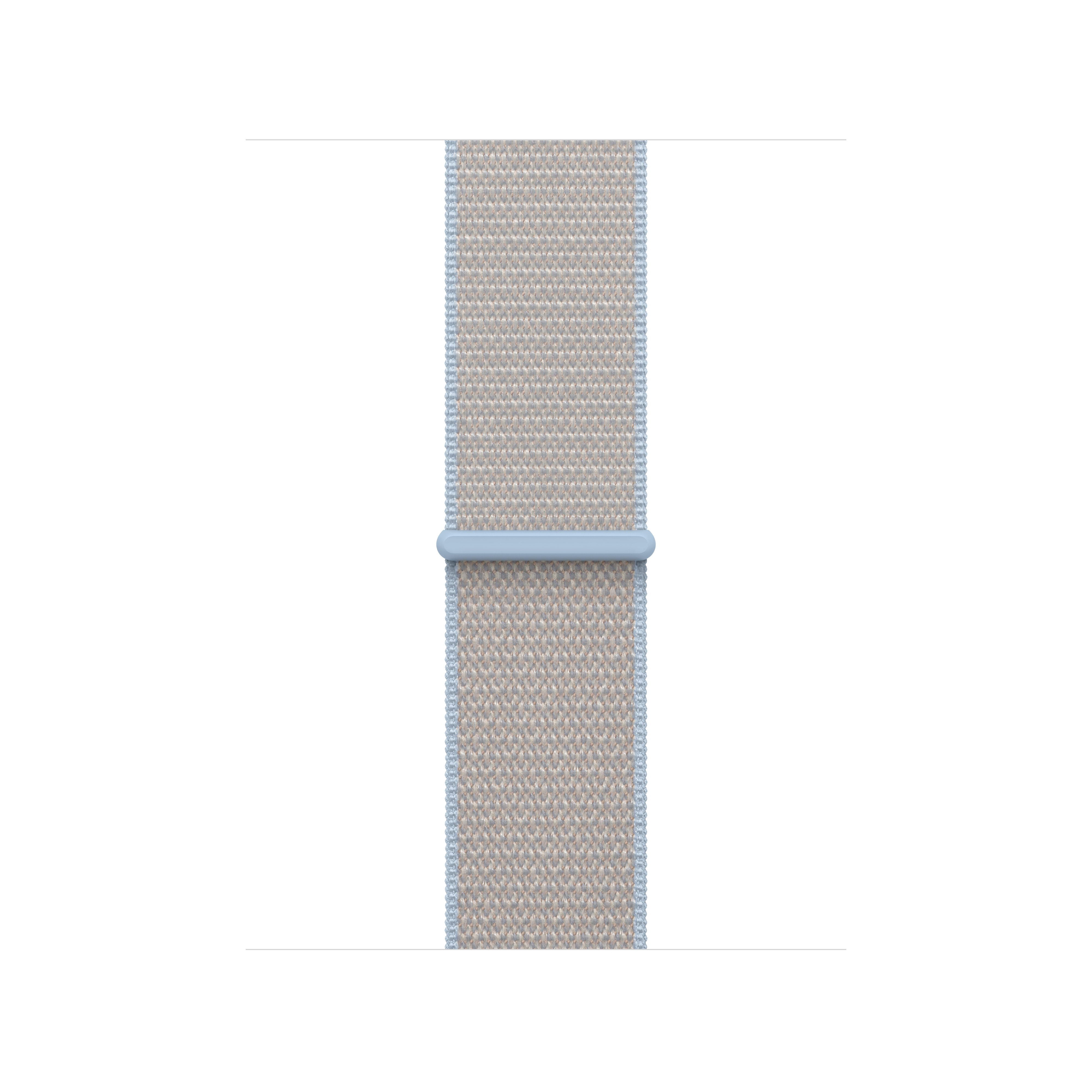 Apple Blue Mist 42mm Sport Loop – Compatible with Apple Watch 38mm, 40mm, 41mm Models