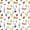 White, variant on Manfei Funny Jungle Animals Twin Quilt Set, Waterclor Bear Deer Twin Coverlet Set, White Green, Polkadot Reversible, 2-Piece, 1 Bedspread and 1 Pillowcase