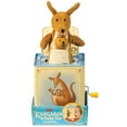 thumbnail image 6 of Schylling: Jack In Box - Kangaroo - Classic Pop-Up Music Toy, Momma & Baby Joey Finger Puppet, Plays Song "Pop Goes The Weasel", Toddler & Kids 18mo+, 6 of 7