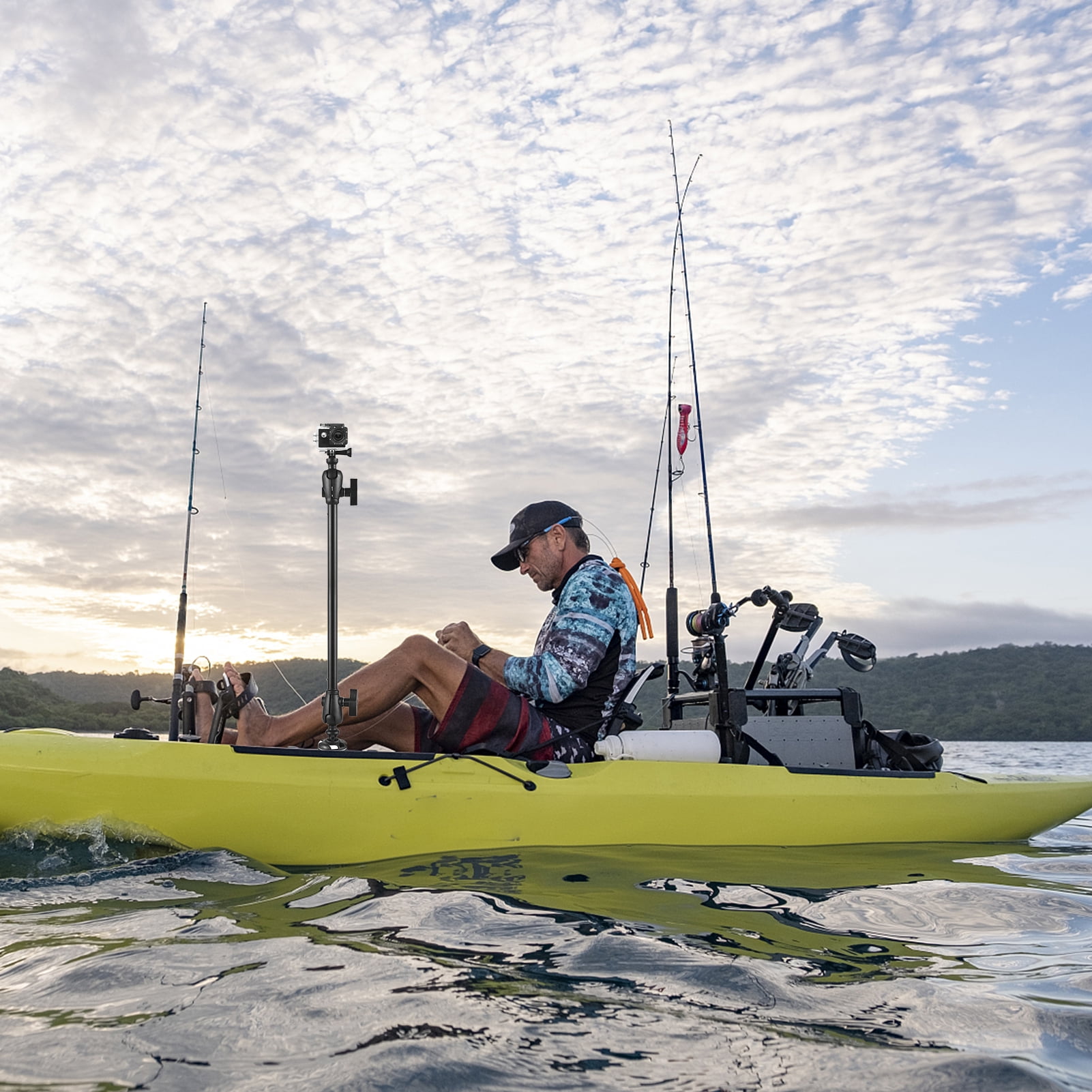 Mount Kayak Camera Mount Mounting Stand Kayak Boat Accessories