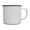White A, variant on Clearance! White a Water Coffee Mug Tea Enamel Mug Camp Drinking Cups Heat Water Mug With Non Handle For Indoors and Outdoors, Retro Enamel Cup, 6Cm [120ml] Retro Enamel Cup