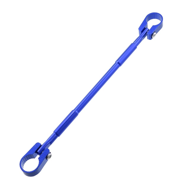 22mm Aluminio Aleación Motocicleta Equilibrio Transversal Barra Barra Manillar Azul