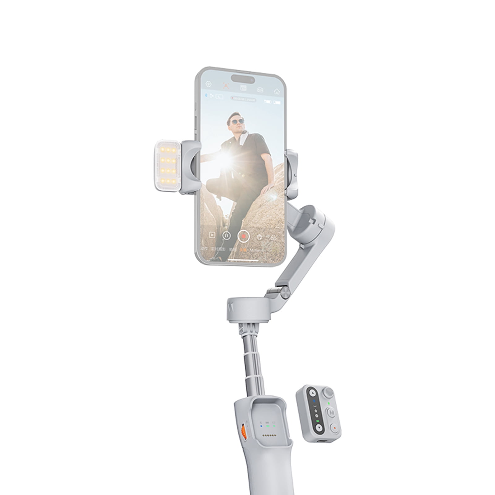 Stabilizer,Stabilizer Isteady Led With Led 3- Stabilizer Built-in ...