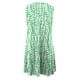 thumbnail image 5 of ICHUANYI ClearanceFashion Women Casual Sexy Round Neck Printing Dresses Summer Sleeveless Pullover Dress(Green, XXL) ICHUANYI WER20232080504439, 5 of 5