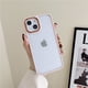 thumbnail image 1 of Funda de silicona transparente 3 en 1 para iPhone 14 13 12 11 Pro Max XS XR 7 8 Plus SE 3 2 marco cuadrado cubierta traseraFor iPhone 8 Plus Gao Jinjia LED, 1 of 2