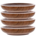 thumbnail image 4 of GOOHOCHY 4 cuencos de madera para salsa, salsa de soja y vinagre., 4 of 8