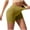 Yellow, variant on Ashirexll Biker Shorts Women, Athletic Shorts for Women, Women Solid Color High Elastic High Waist Lift The Hip Close-fitting Ventilate Running Body Shaping Short Pants