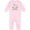 AD-Pink, variant on I'll Never Forget That My Uncle Loves Me Cute Elephants Baby Romper Coveralls
