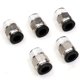 thumbnail image 1 of 1/2 Conexión de empuje de línea aérea CEKER 1/4"" Od x 1/2"" NPT Empuje para conectar Accesorios de aire Rosca macho Accesorios de tubo neumático Conexión rápida Accesorios de manguera de aire Conecto, 1 of 1