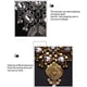 thumbnail image 3 of Qarigey Collar de piedras preciosas, gargantilla de clavícula, cadenas de cristal, Vintage, grande, brillante, colgante de lujo, joyería para mujer Ropa, zapatos y accesorios Miscelánea Plateado Qarigey AP015020-01, 3 of 6